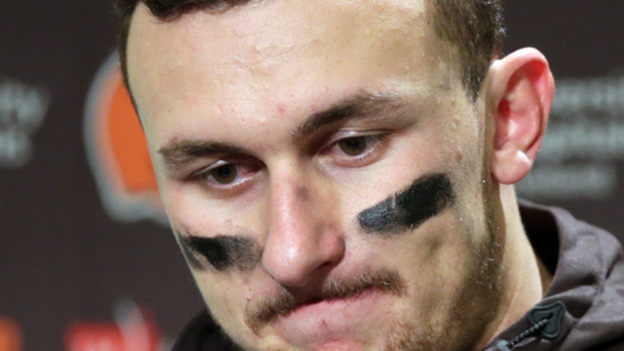 Browns tired of Johnny Manziel's antics, point to release